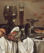 Pieter Claesz, Still Life with Drinking Vessels